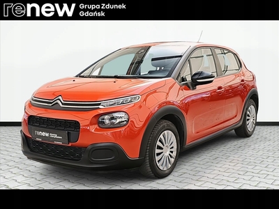 Citroen C3 III Hatchback 1.2 PureTech 82KM 2019