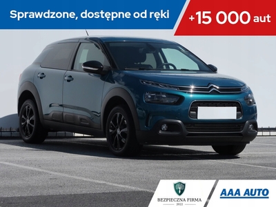 Citroen C4 Cactus Crossover Facelifting 1.2 PureTech 110KM 2018