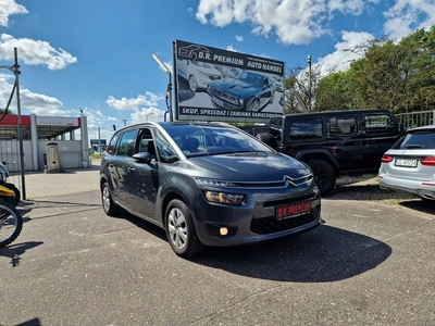 Citroen Grand C4 Picasso II Grand Picasso 1.6 BlueHDi 120KM 2016