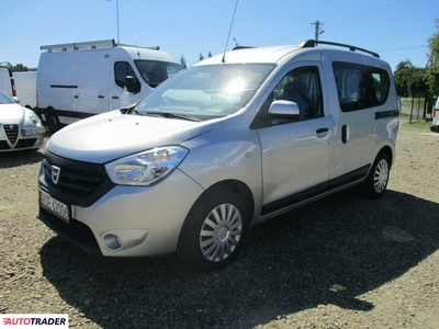 Dacia Dokker 1.5 diesel 90 KM 2016r. ( Dębica)