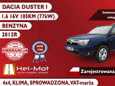 Dacia Duster I SUV 1.6 16V 105KM 2012