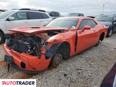 Dodge Challenger 3.0 benzyna 2020r. (OKLAHOMA CITY)