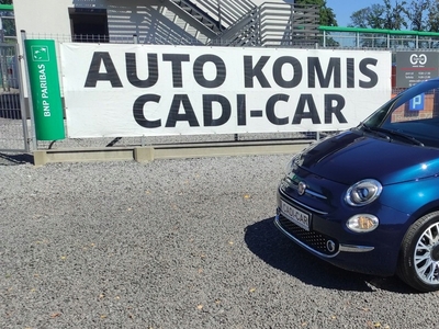 Fiat 500 II Seria 4 1.2 69KM 2020