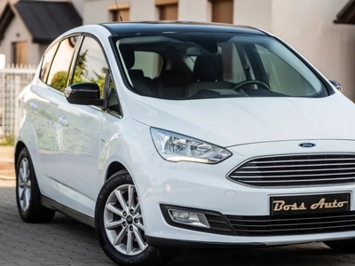 Ford C-MAX II Grand C-MAX Facelifting 1.5 TDCi 120KM 2015