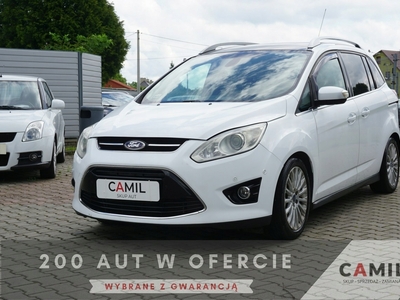 Ford C-MAX II Minivan 2.0 TDCi 115KM 2012