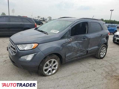 Ford EcoSport 1.0 benzyna 2019r. (INDIANAPOLIS)