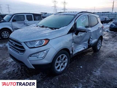 Ford EcoSport 1.0 benzyna 2020r. (ELGIN)