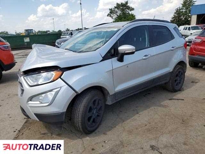 Ford EcoSport 2.0 benzyna 2019r. (WOODHAVEN)