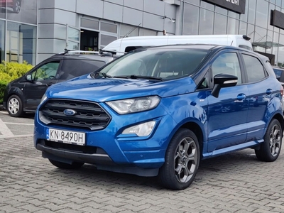 Ford Ecosport II SUV Facelifting 1.0 EcoBoost 125KM 2018