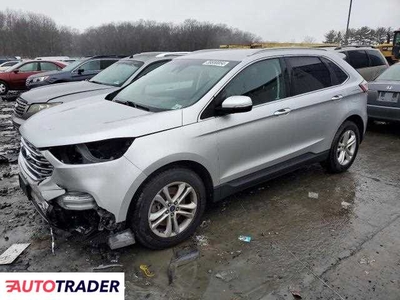 Ford Edge 2.0 benzyna 2019r. (WINDSOR)