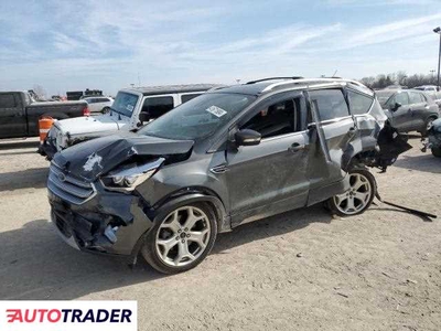 Ford Escape 2.0 benzyna 2019r. (INDIANAPOLIS)