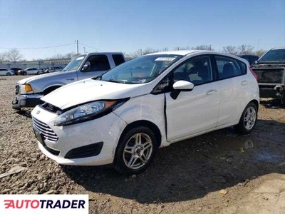 Ford Fiesta 1.0 benzyna 2019r. (LOUISVILLE)