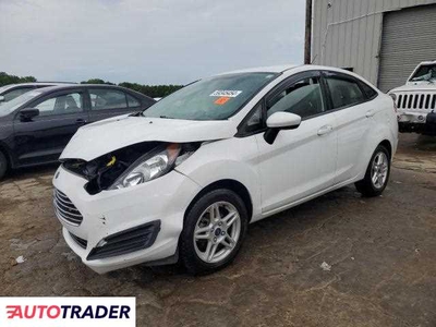 Ford Fiesta 1.0 benzyna 2019r. (MEMPHIS)