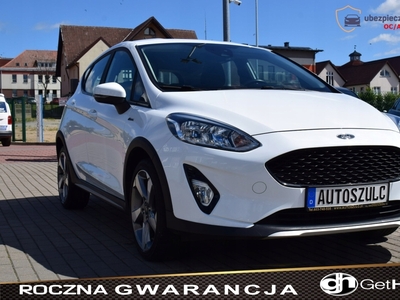 Ford Fiesta VIII Active 1.0 EcoBoost 85KM 2019