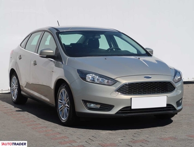 Ford Focus 1.6 103 KM 2017r. (Piaseczno)