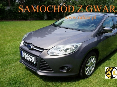 Ford Focus III Kombi 1.6 Duratec 125KM 2011