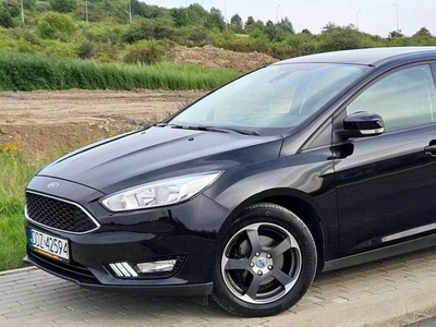 Ford Focus III Kombi Facelifting 1.6 Ti-VCT 125KM 2015