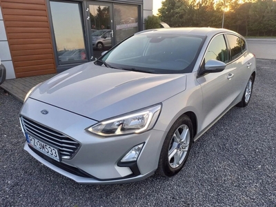 Ford Focus III Sedan Facelifting 1.5 TDCi 95KM 2018