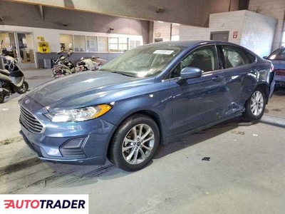 Ford Fusion 1.0 benzyna 2019r. (SANDSTON)