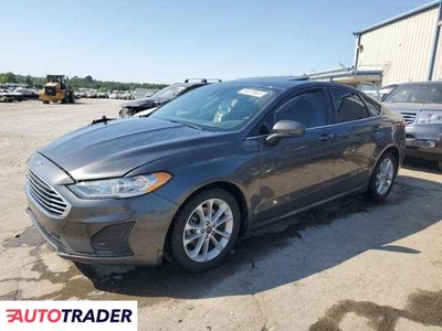 Ford Fusion 1.0 benzyna 2020r. (MEMPHIS)