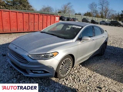 Ford Fusion 2.0 hybrydowy 2018r. (MADISONVILLE)