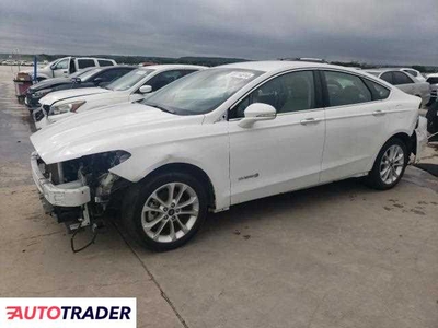 Ford Fusion 2.0 hybrydowy 2019r. (GRAND PRAIRIE)