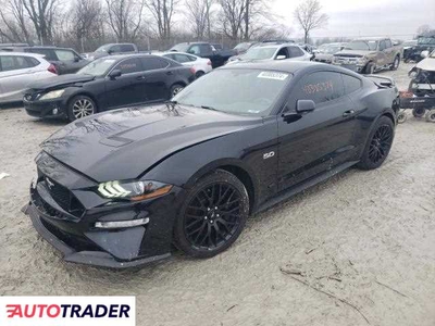 Ford Mustang 5.0 benzyna 2019r. (CICERO)