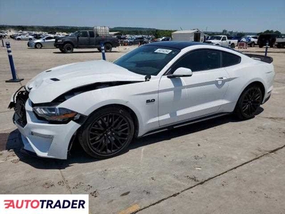 Ford Mustang 5.0 benzyna 2019r. (GRAND PRAIRIE)