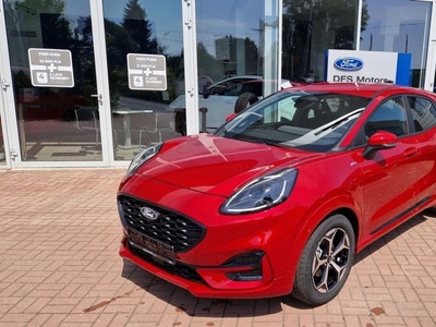 Ford Puma II Crossover 1.0 EcoBoost mHEV 125KM 2024