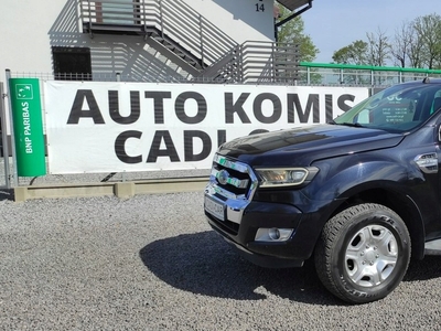 Ford Ranger V Podwójna kabina Facelifting 2.2 Duratorq TDCI 160KM 2017