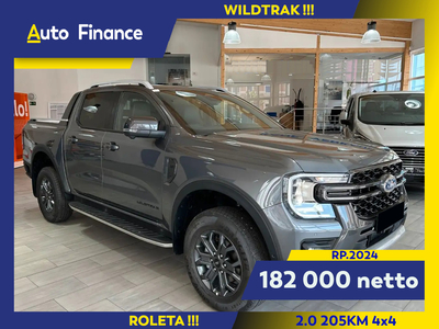 Ford Ranger VI Podwójna kabina 2.0 EcoBlue BI-TURBO 205KM 2024