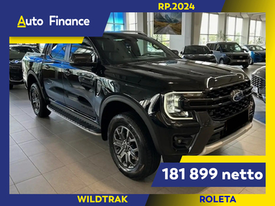 Ford Ranger VI Podwójna kabina 2.0 EcoBlue BI-TURBO 205KM 2024