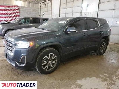 GMC Acadia 2.0 benzyna 2020r. (COLUMBIA)