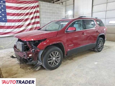 GMC Acadia 3.0 benzyna 2019r. (COLUMBIA)