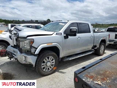 GMC Sierra 6.0 diesel 2020r. (HARLEYVILLE)