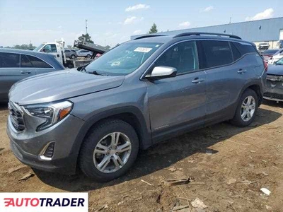 GMC Terrain 1.0 benzyna 2019r. (WOODHAVEN)