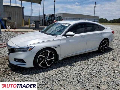 Honda Accord 2.0 benzyna 2019r. (TIFTON)