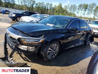 Honda Accord 2.0 hybrydowy 2019r. (HARLEYVILLE)