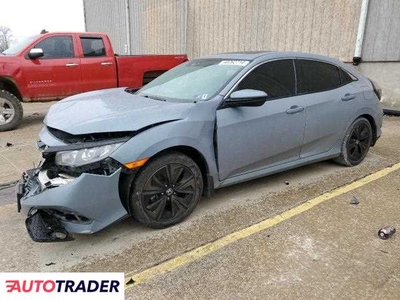 Honda Civic 1.0 benzyna 2019r. (LAWRENCEBURG)