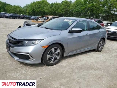 Honda Civic 2.0 benzyna 2020r. (NORTH BILLERICA)