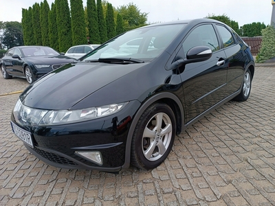 Honda Civic VIII Hatchback 5d 1.4 i 83KM 2008