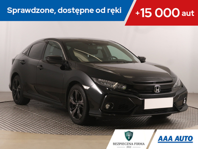 Honda Civic X Hatchback 5d 1.0 VTEC Turbo 129KM 2017