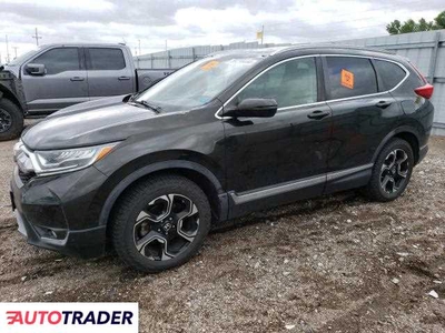 Honda CR-V 1.0 benzyna 2019r. (GREENWOOD)