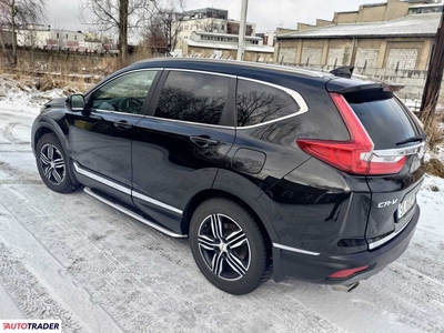 Honda CR-V 1.5 benzyna 142 KM 2018r. (katowice)