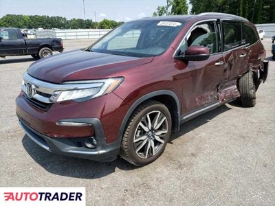 Honda Pilot 3.0 benzyna 2019r. (DUNN)