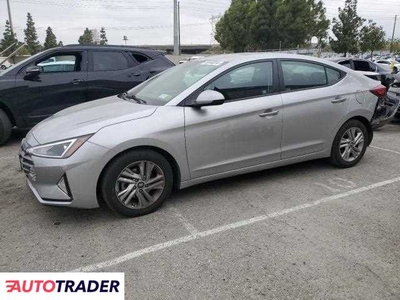 Hyundai Elantra 2.0 benzyna 2020r. (RANCHO CUCAMONGA)