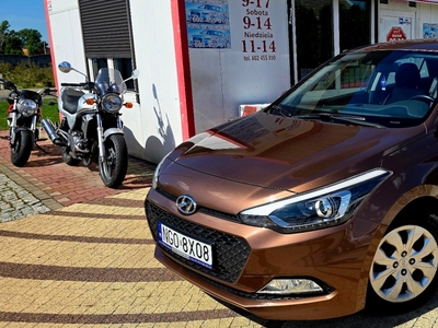 Hyundai i20 I Hatchback 5d Facelifting 1.4 CVVT 100KM 2015