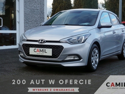 Hyundai i20 II Coupe 1.2 MPI 84KM 2016