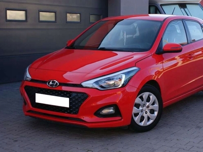 Hyundai i20 II Hatchback 5d Facelifting KAPPA 1.2 MPI 75KM 2019