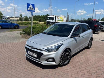 Hyundai i20 II Hatchback 5d Facelifting KAPPA 1.2 MPI 84KM 2019